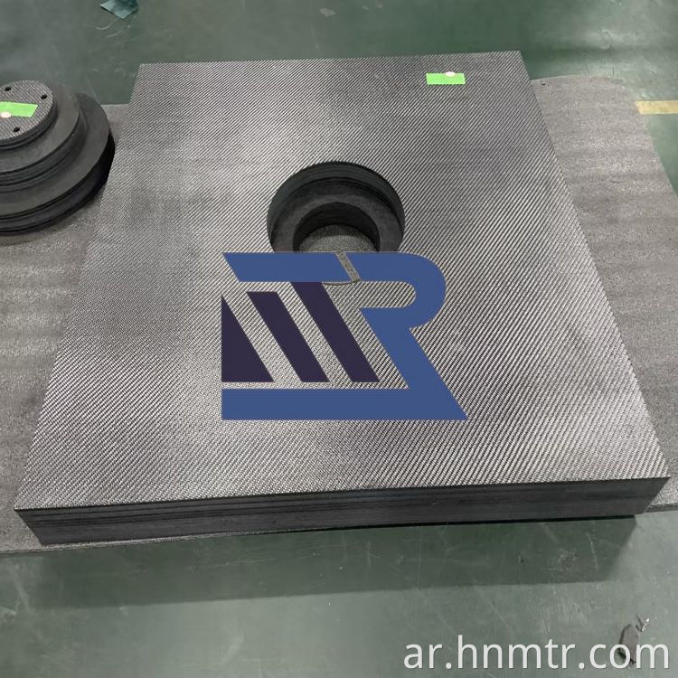 Perforated Carbon Fiber Hard Felt Board